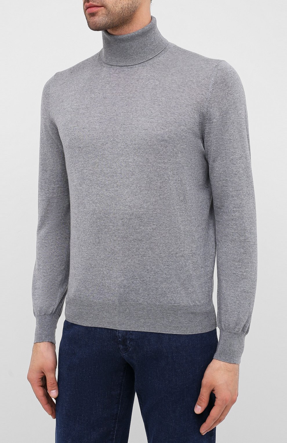 Шерстяная водолазка GRAN SASSO, арт. 45163/14790, фото 3