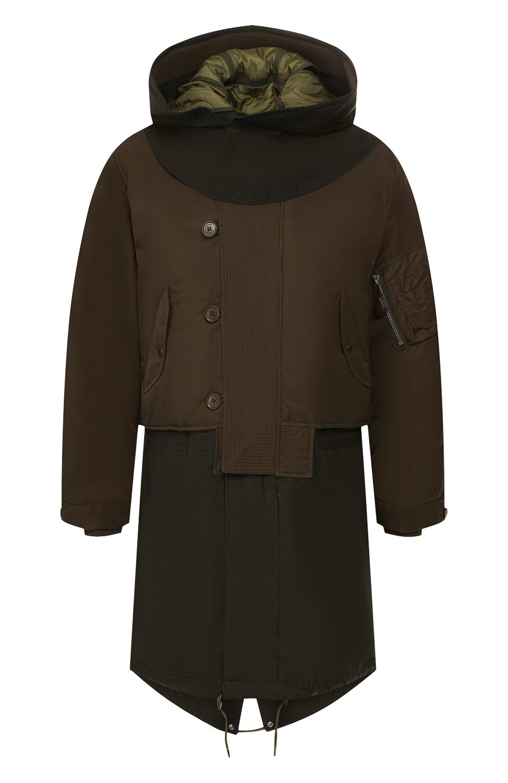 Парка BURBERRY, арт. 8017321, фото 1