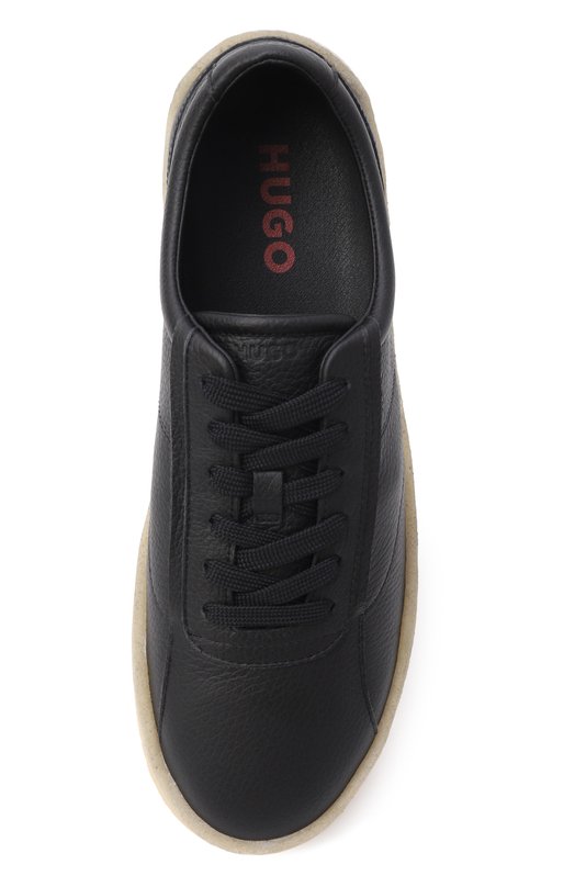Кожаные кеды Prodi-gy HUGO 50557732 Чёрный  50557732 Фото 5