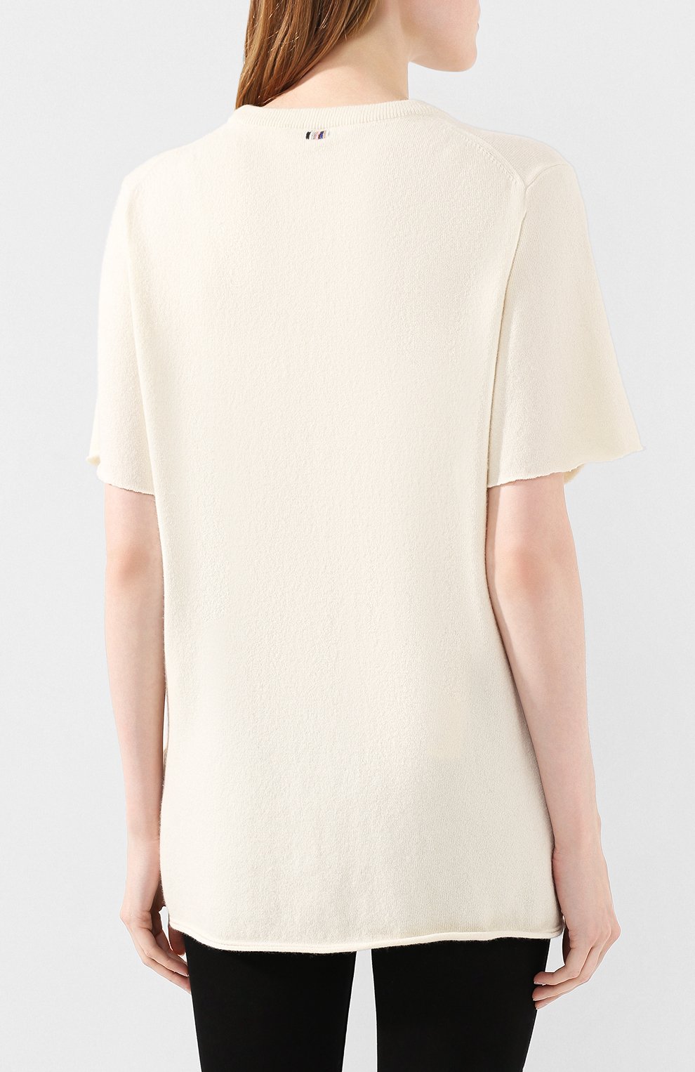 Кашемировая футболка EXTREME CASHMERE, арт. 064/TSHIRT, фото 4