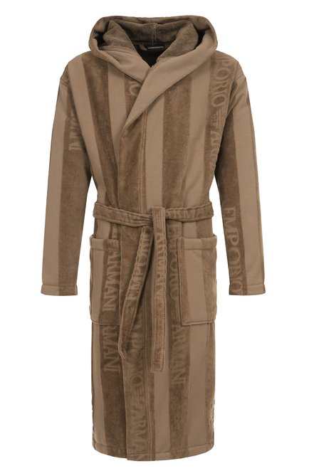 Мужской хлопковый халат EMPORIO ARMANI, арт. EX000015/AF12357