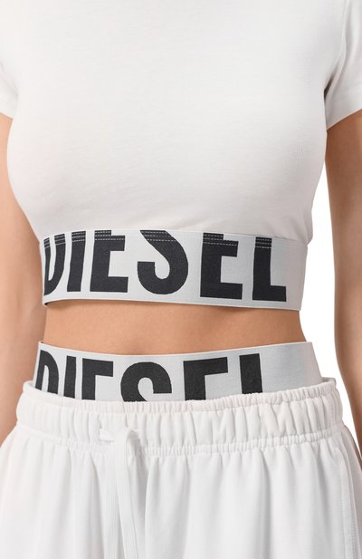 Хлопковый топ DIESEL, арт. A14593/0HMAU, фото 5