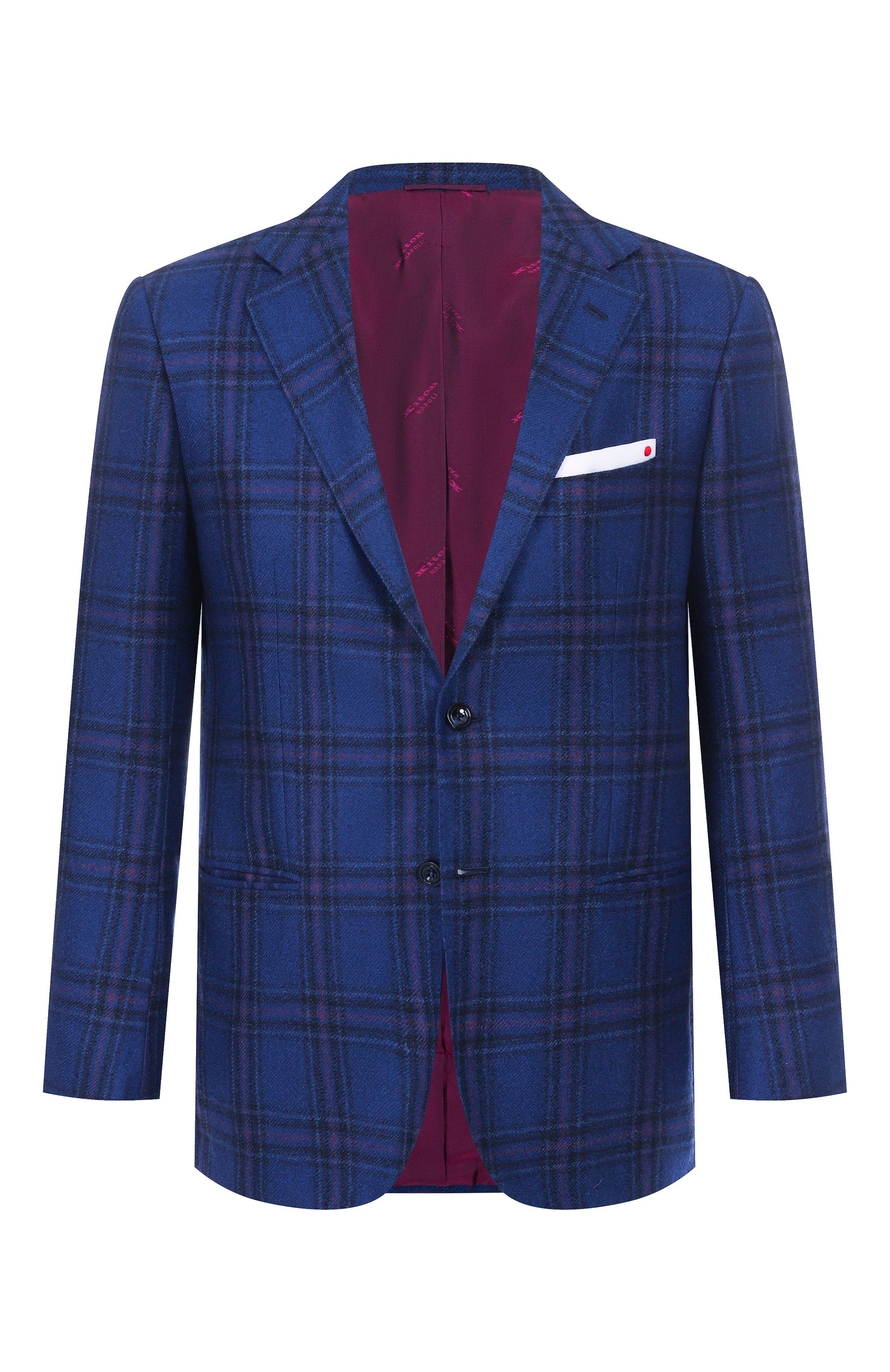 Кашемировый пиджак KITON, арт. UG81K0138A, фото 1