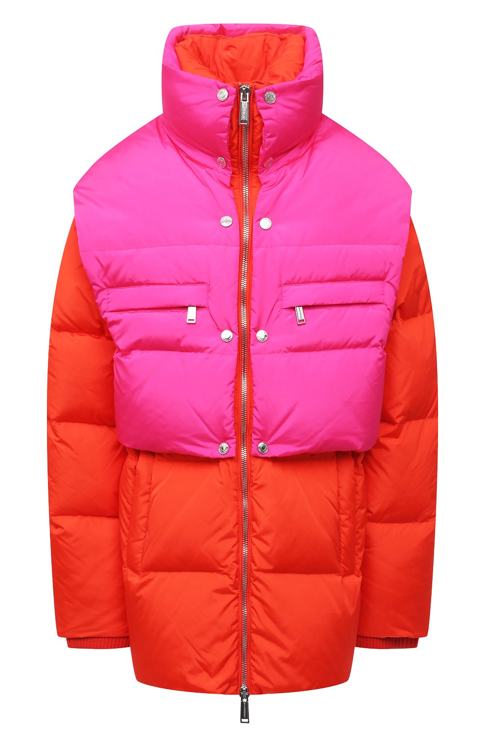 Комплект из пуховика и жилета DSQUARED2, арт. S72AM0911/S53817, фото 1