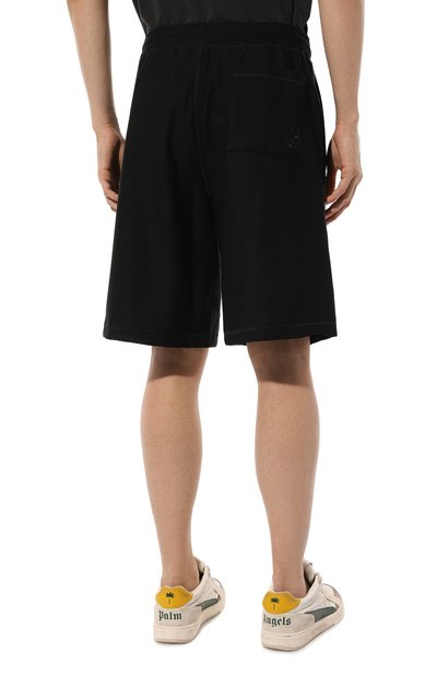 Шорты GIORGIO ARMANI черного цвета по цене 69950 руб., арт. 3DSP78/SJFJZ, фото 4 Шорты GIORGIO ARMANI, арт. 3DSP78/SJFJZ, фото 4