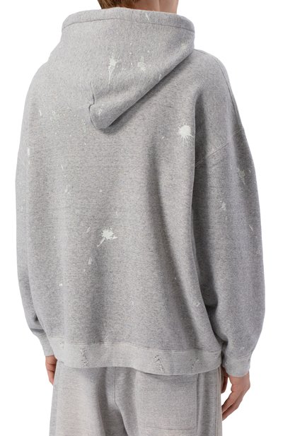 Худи из хлопка и лиоцелла R13, арт. R13WK005-K124H, фото 4