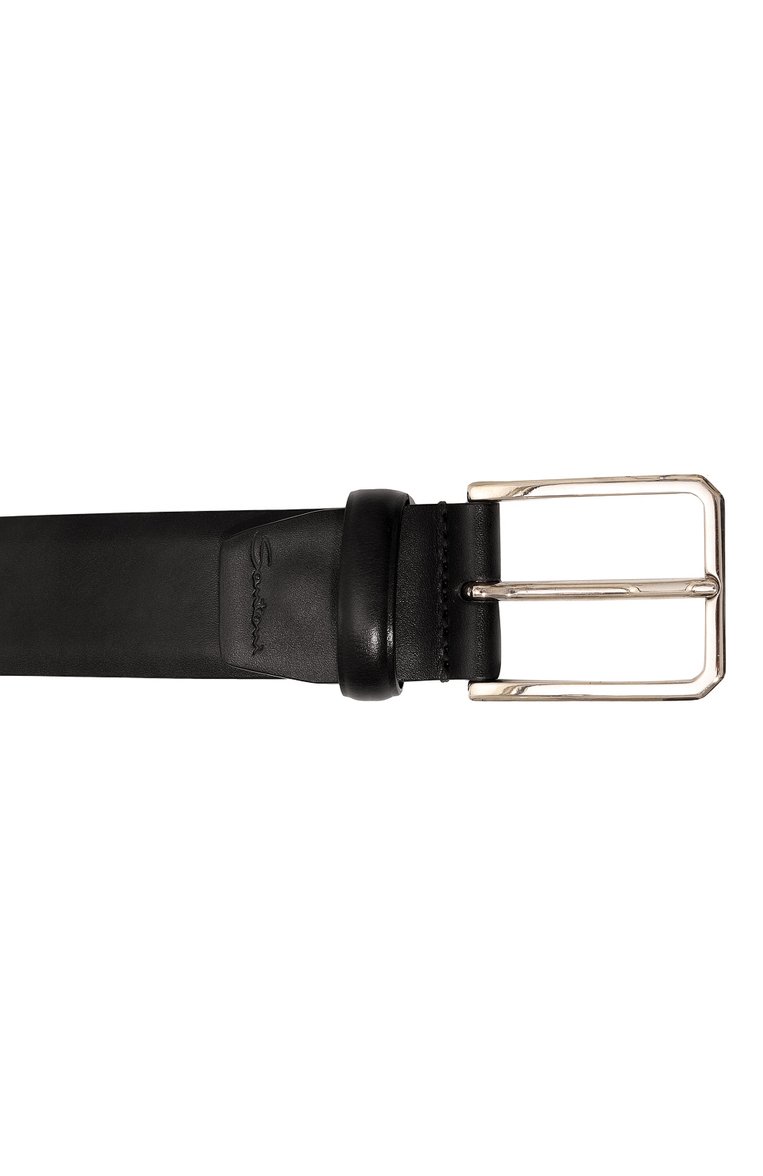 Кожаный ремень SANTONI, арт. CM35VS003B91ESH9, фото 1