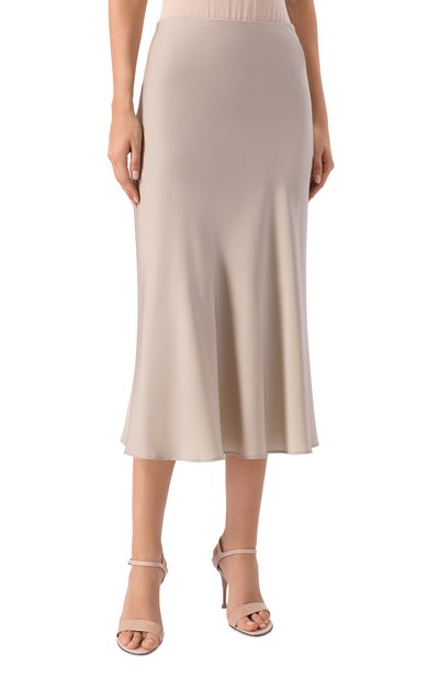 Шелковая юбка ALLUDE, арт. 255/84005, фото 3