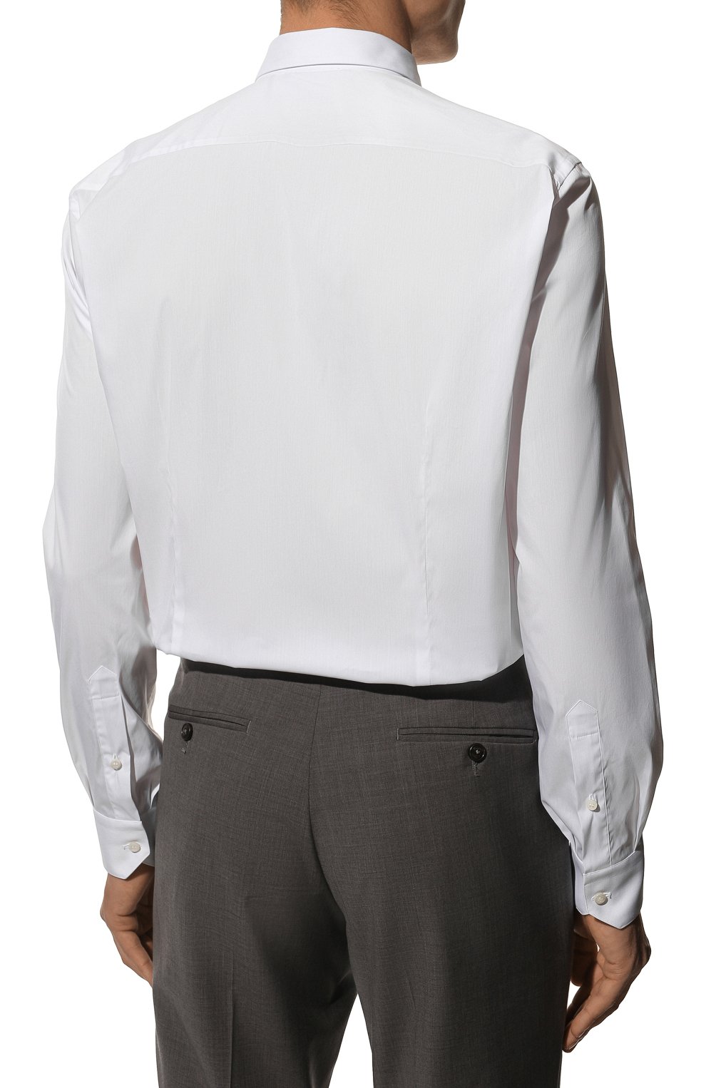 Хлопковая сорочка ZILLI, арт. MFY-13037-FLASH/017, фото 5