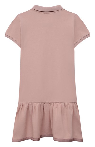 Хлопковое платье MONCLER, арт. G1-954-8I700-10-8496F/8-10A, фото 2