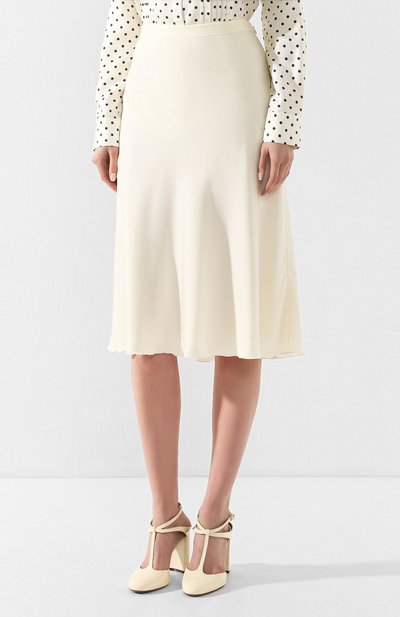 Шелковая юбка THEORY, арт. K0102306, фото 3