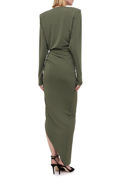 Платье из вискозы ALEXANDRE VAUTHIER, арт. 203DR1339 1029-202, фото 4