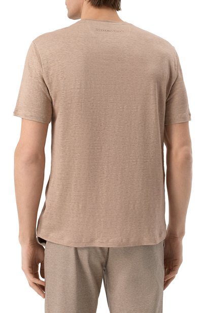 Льняная футболка STEFANO RICCI, арт. MNH5104070/LN, фото 4