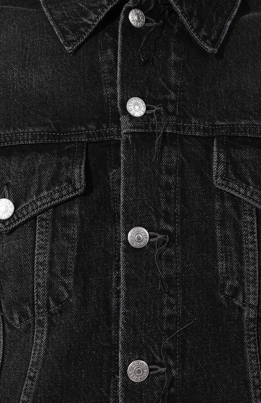 Джинсовая куртка ACNE STUDIOS, арт. B90073, фото 5