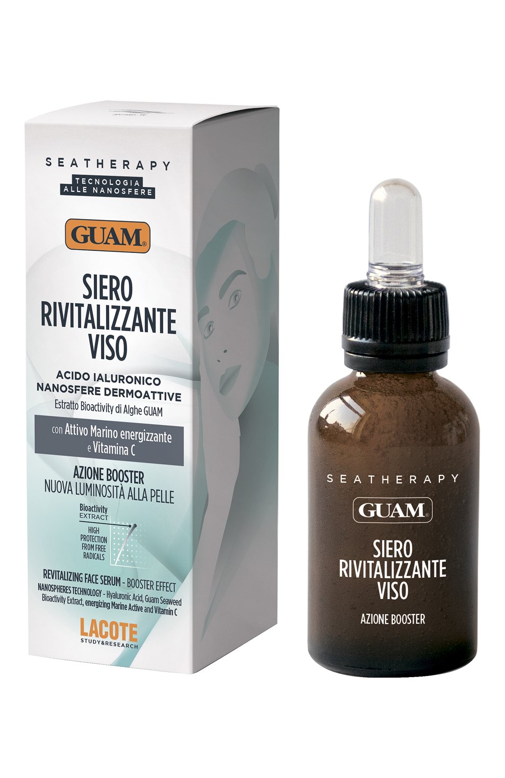 Восстанавливающая сыворотка для лица seatherapy (30ml) GUAM, арт. 8025021251509, фото 2