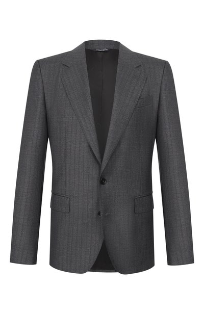 Мужской шерстяной пиджак DOLCE & GABBANA, арт. G2XD0T/FR23X
