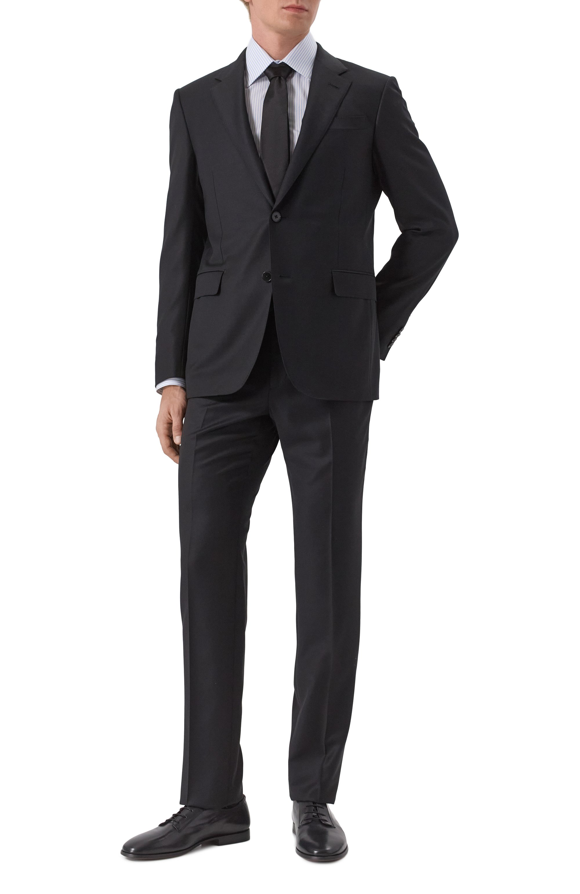 Кожаные дерби PANTANETTI, арт. 18571D, фото 2