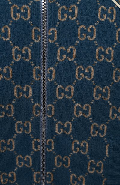 Шерстяная толстовка GUCCI, арт. 615385/XKBD7, фото 3
