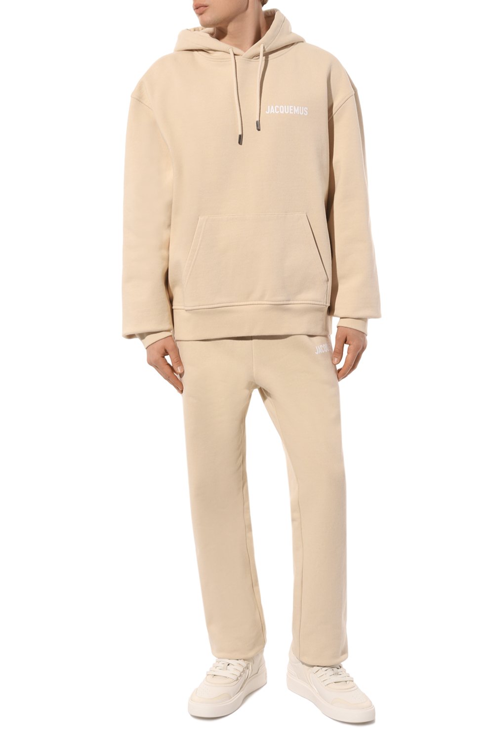 Хлопковое худи JACQUEMUS, арт. 22H/226JS210-2120, фото 2