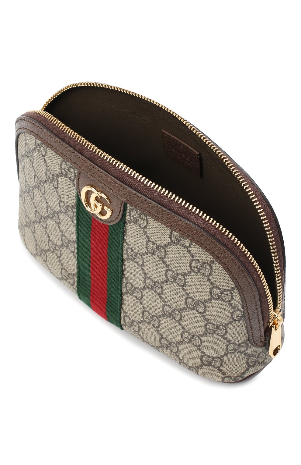 Косметичка GUCCI бежевого цвета по цене 56160 руб., арт. 625551/96IWG, фото 3 Косметичка GUCCI, арт. 625551/96IWG, фото 3