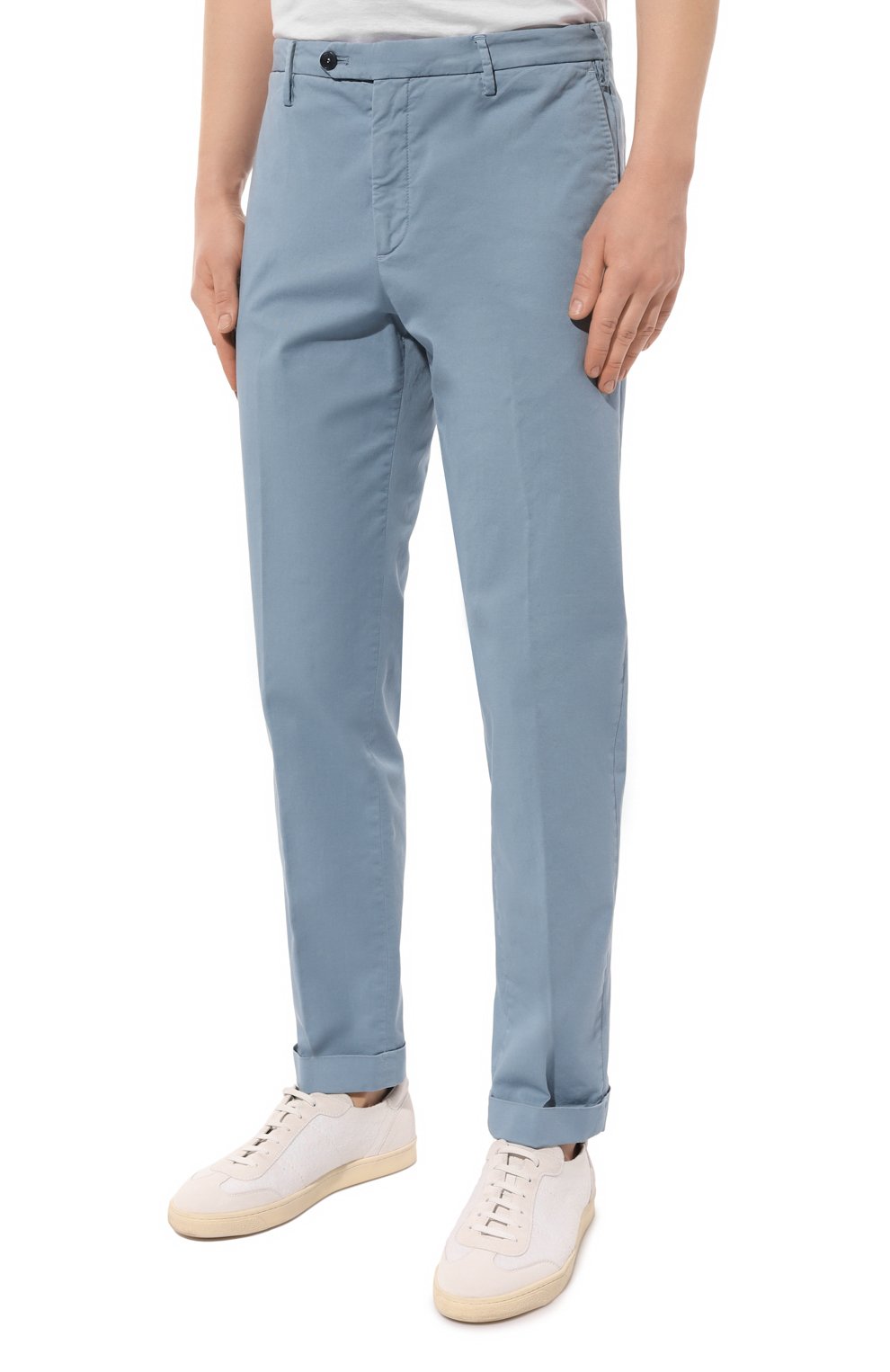 Хлопковые брюки COLOMBO, арт. PA00449/TC, фото 3