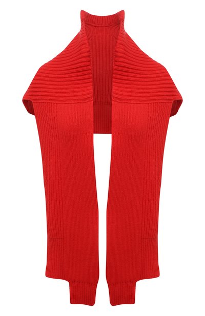 Шерстяной шарф ALEXANDER MCQUEEN, арт. 687357/3206Q, фото 1