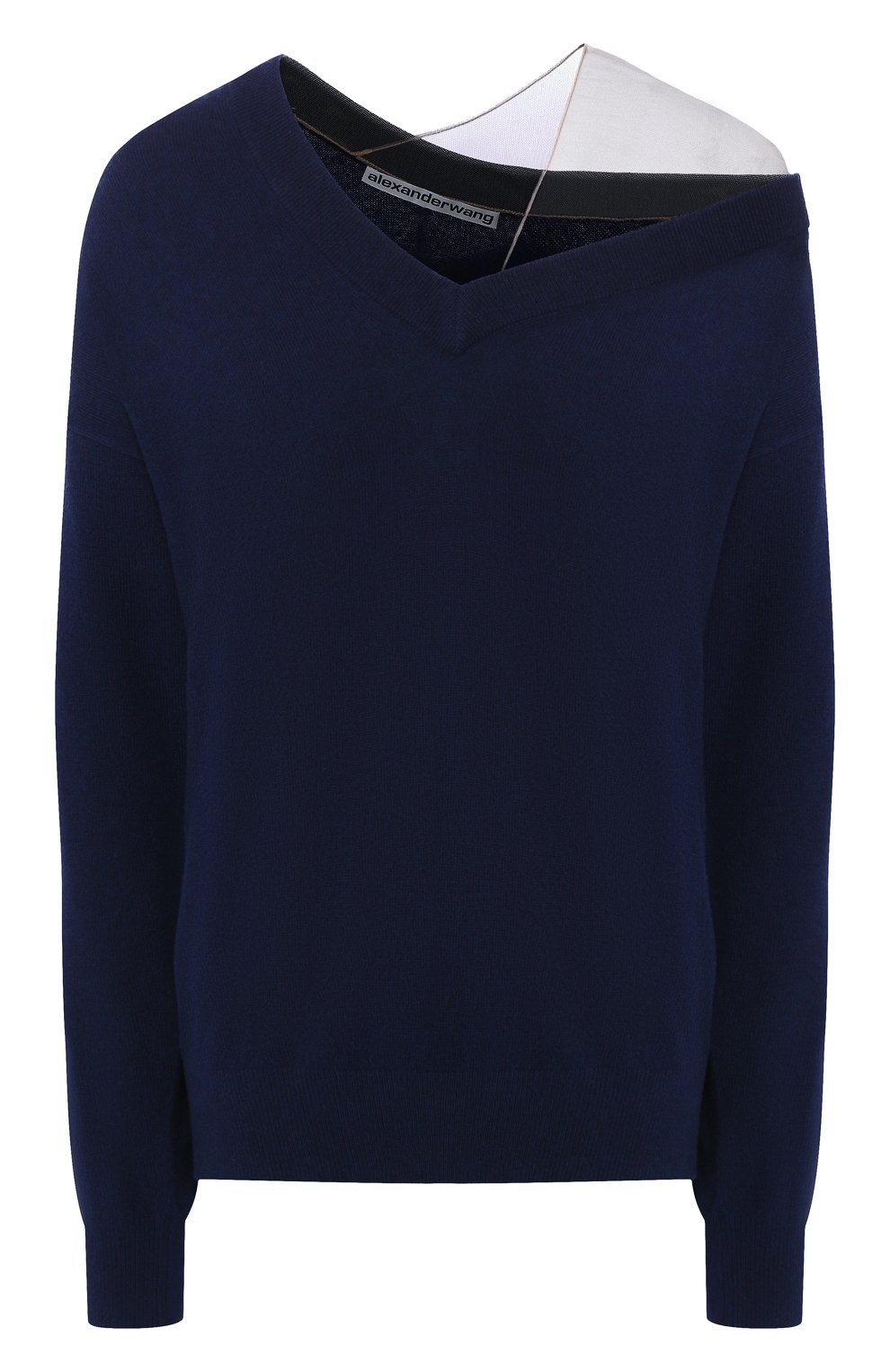 Пуловер из смеси шерсти и вискозы ALEXANDER WANG, арт. 1KC1201008, фото 1