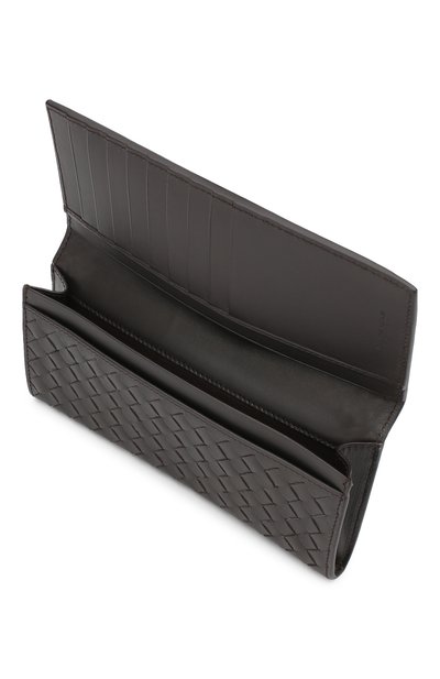 Кожаное портмоне BOTTEGA VENETA, арт. 120697/V4651, фото 3