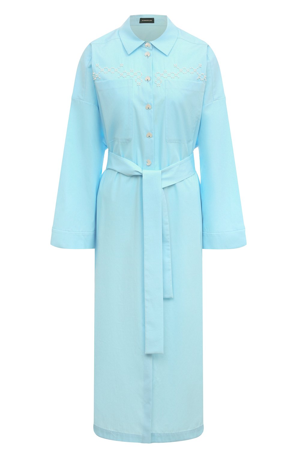 Хлопковое платье AKHMADULLINA, арт. 1123.5D107/C421, фото 1