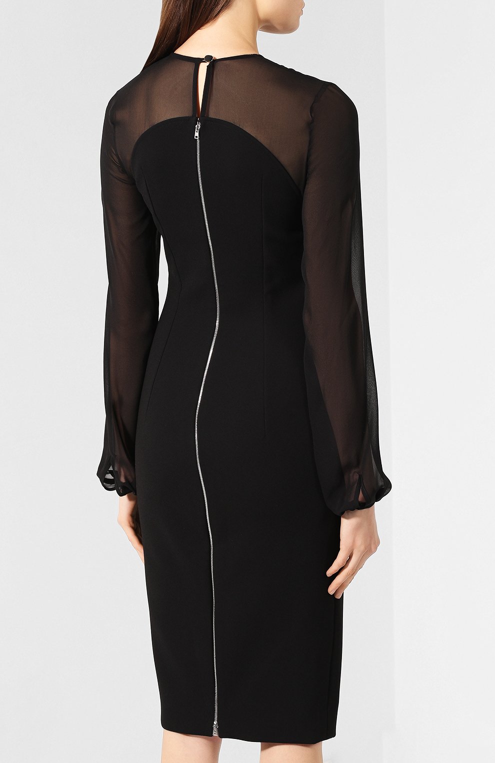 Платье VICTORIA BECKHAM, арт. DR FIT 61045B, фото 4