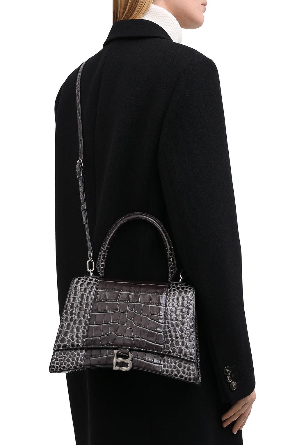 Сумка hourglass BALENCIAGA, арт. 619668/1LR6Y, фото 5