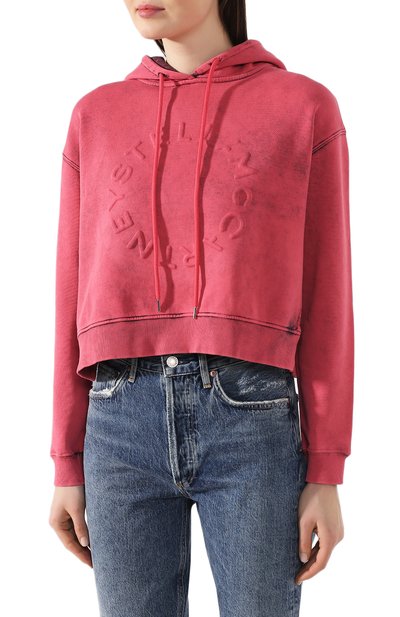 Хлопковое худи STELLA MCCARTNEY, арт. 600412/SNW46, фото 3
