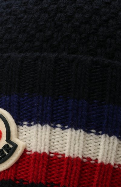 Шерстяная шапка MONCLER, арт. G2-091-3B000-38-M1115, фото 3