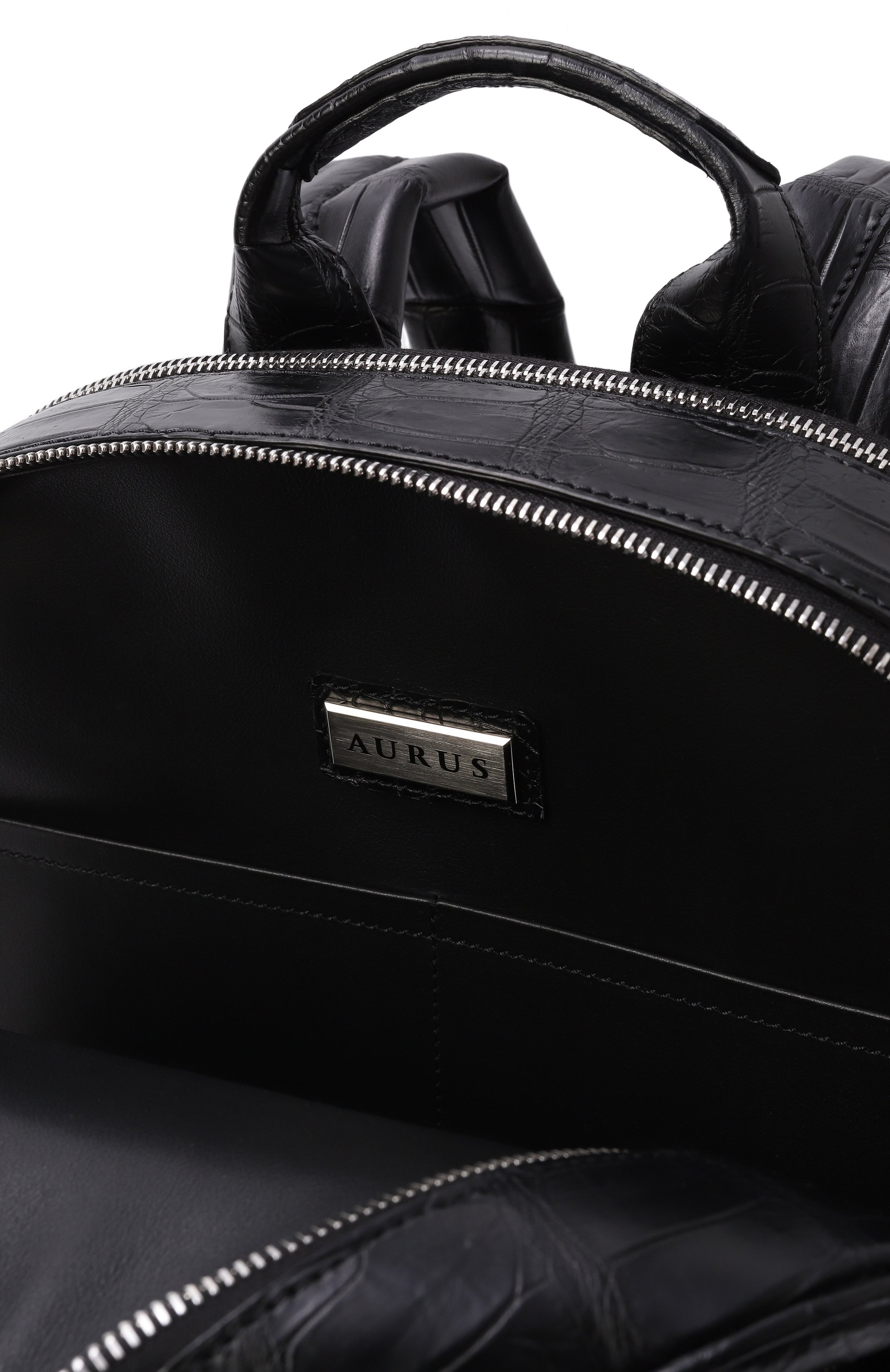 Рюкзак из кожи крокодила AURUS COLLECTION, арт. BP003BKS, фото 5