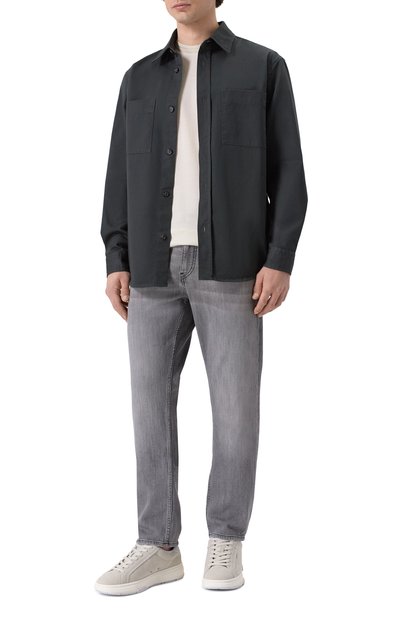 Текстильные кеды yarrow HUGO, арт. 50557999, фото 2