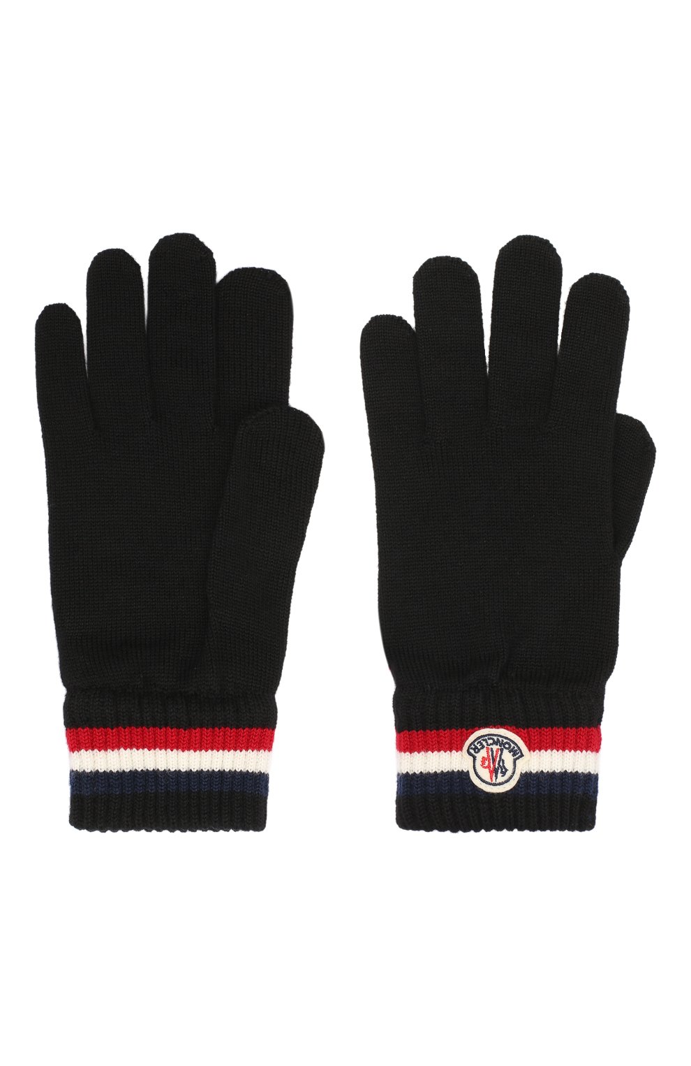 Шерстяные перчатки MONCLER, арт. F2-091-3A701-00-A9575, фото 2
