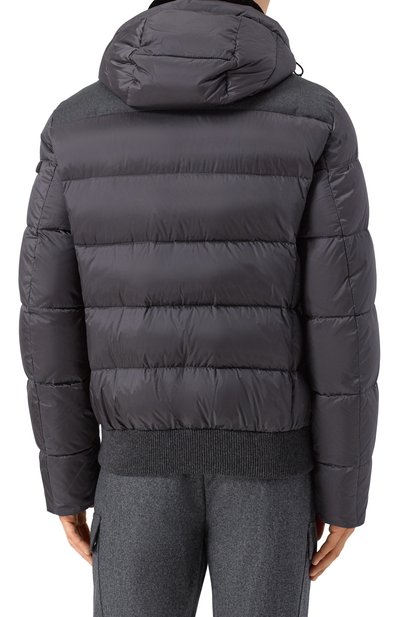 Пуховик wright-shl с воротником из овчины MOORER, арт. WRIGHT/SHL, фото 4