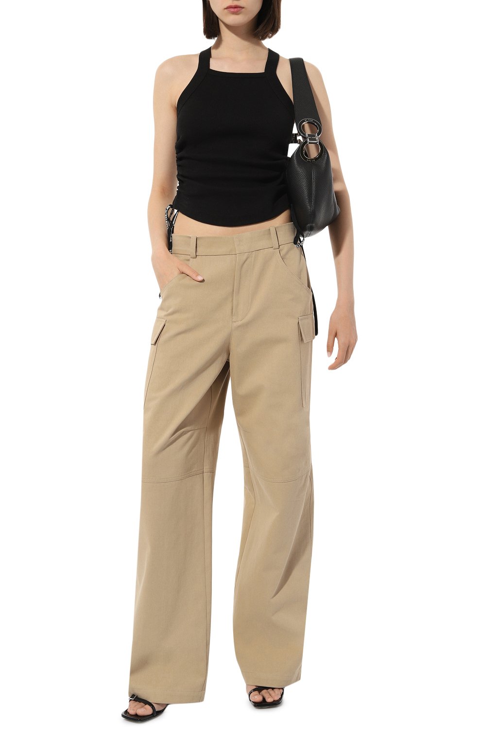 Хлопковая майка VERSACE JEANS COUTURE, арт. 74HAM605/J0004, фото 2