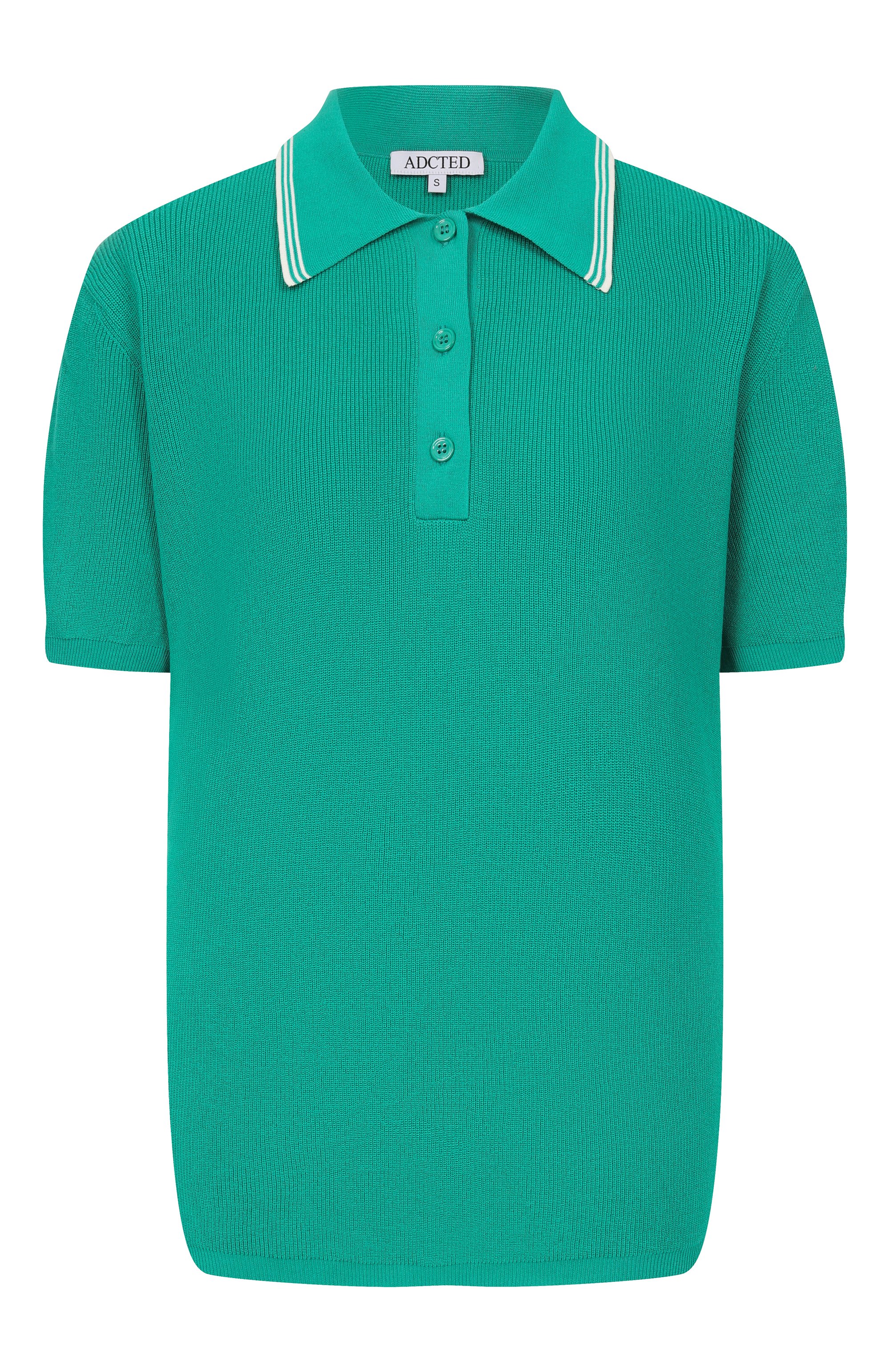 Хлопковое поло ADDICTED, арт. AD2631, фото 1