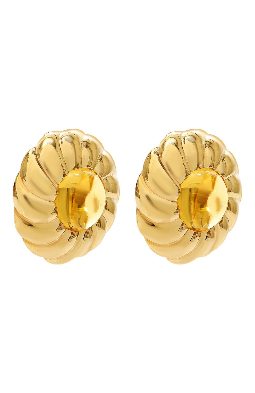 Серьги курабье из 80-х с цитрином AVGVST, арт. 1205861-04, фото 3