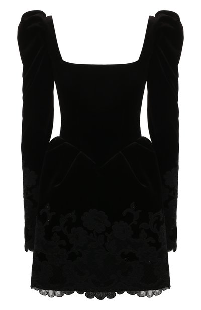 Бархатное платье YANA DRESS, арт. 1-23/0-555-8900/1С, фото 1