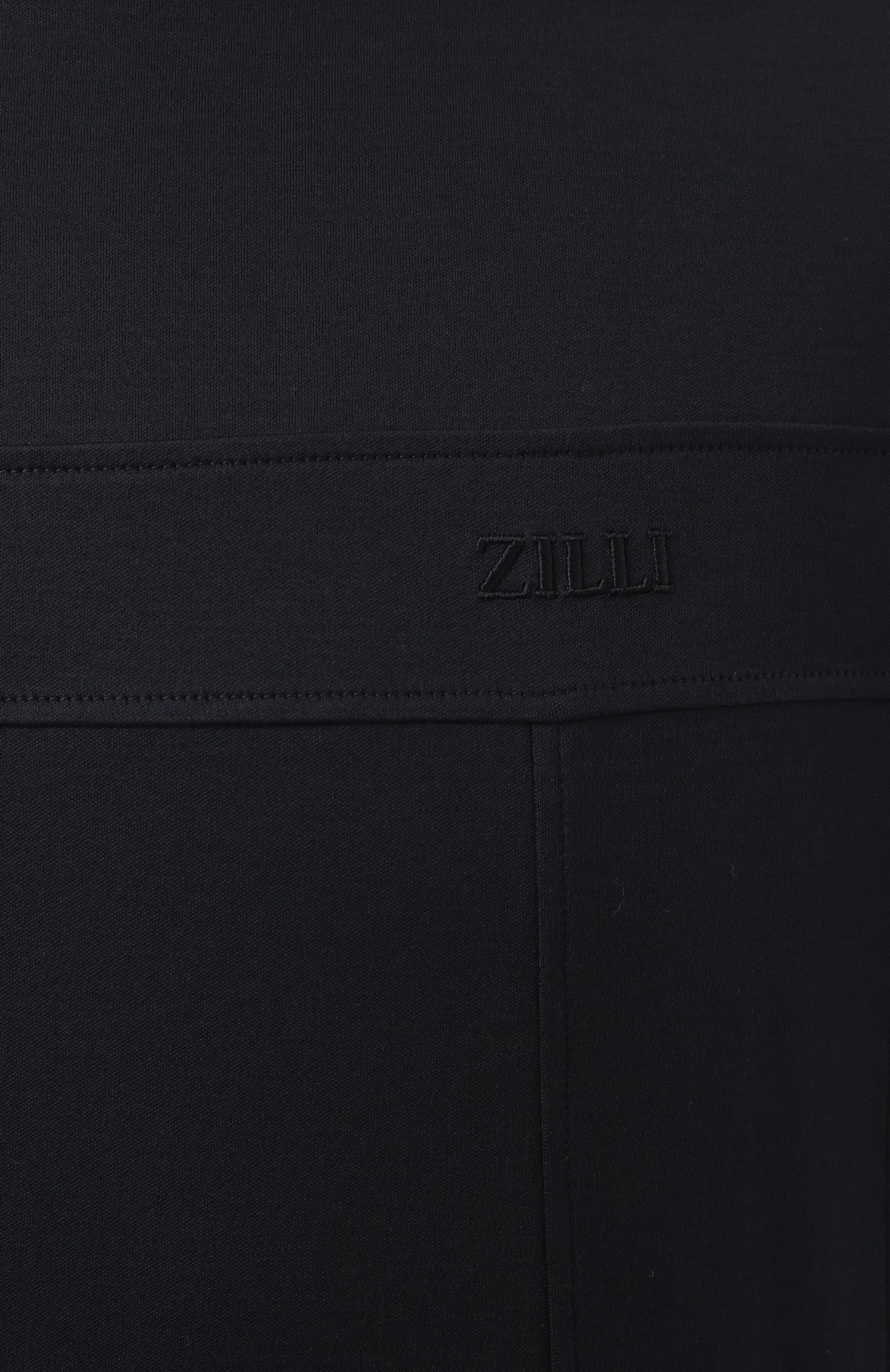 Хлопковая футболка ZILLI, арт. TSR001M0110VZI0P0, фото 5