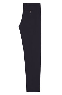 Брюки из шерсти и хлопка AGNONA, арт. T709U1S Y/UW011, фото 3