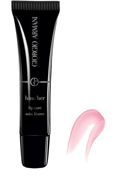 Женский бальзам для губ him/her lip care, оттенок 05 (15ml) GIORGIO ARMANI, арт. 3614271422682