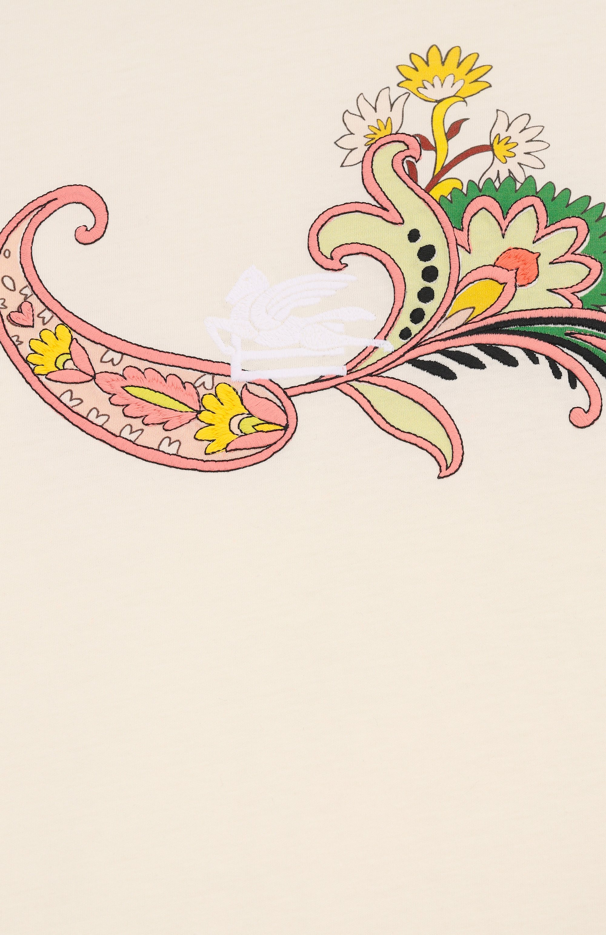 Хлопковая футболка ETRO, арт. GW8A71, фото 3