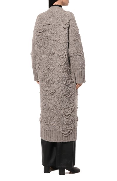 Шерстяной кардиган ISABEL BENENATO, арт. DK65F24, фото 4