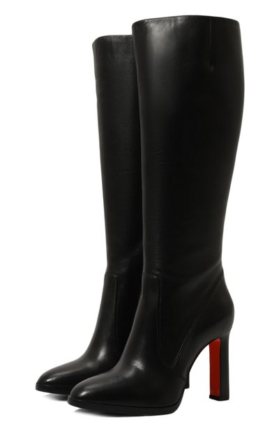 Кожаные сапоги SANTONI, арт. WSAG71203HI2NHPE, фото 1