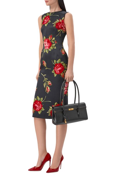 Сумка marlene DOLCE & GABBANA черного цвета по цене 324500 руб., арт. BB7927/A3G19, фото 3 Сумка marlene DOLCE & GABBANA, арт. BB7927/A3G19, фото 3