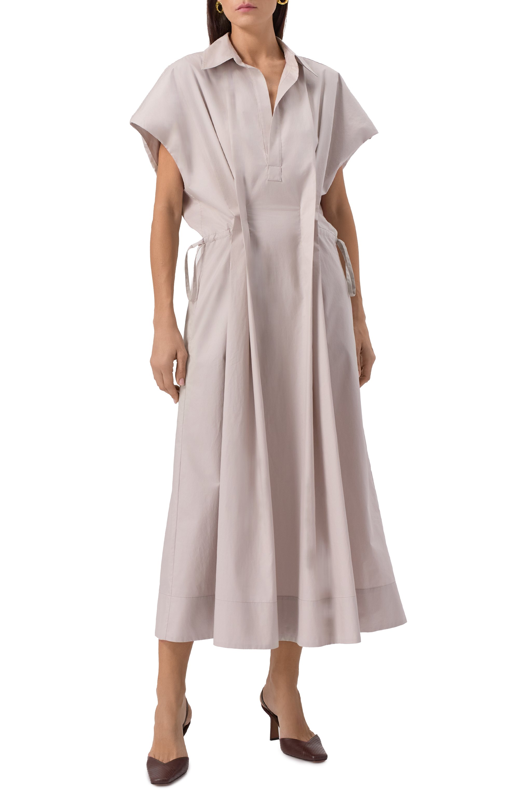 Хлопковое платье SASUPHI, арт. S25531, фото 3