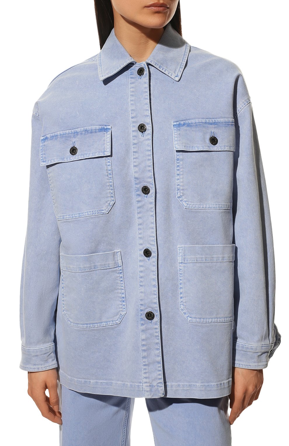 Джинсовая куртка MIU MIU, арт. ML682-EIA-F0013, фото 3